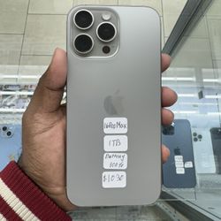 iPhone 16 Pro Max | 1TB | Factory Unlocked