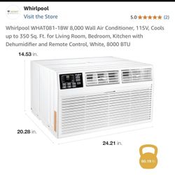 New Large Air Conditioner Whirlpool 