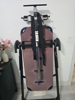 Inversion Table with Ankle Holders