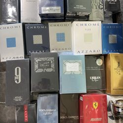 Perfumes And Colognes