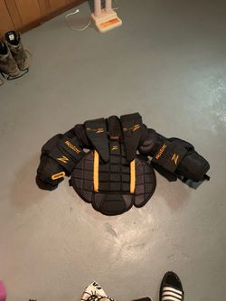 Heaton goalie chest protector