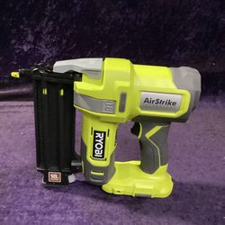 🧰🛠RYOBI ONE+ 18V 18-Gauge Cordless AirStrike Brad Nailer-NEW!(Tool Only)-$75!🧰🛠
