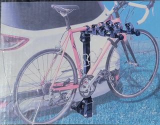 Hitch Mount Bike Rack, 4