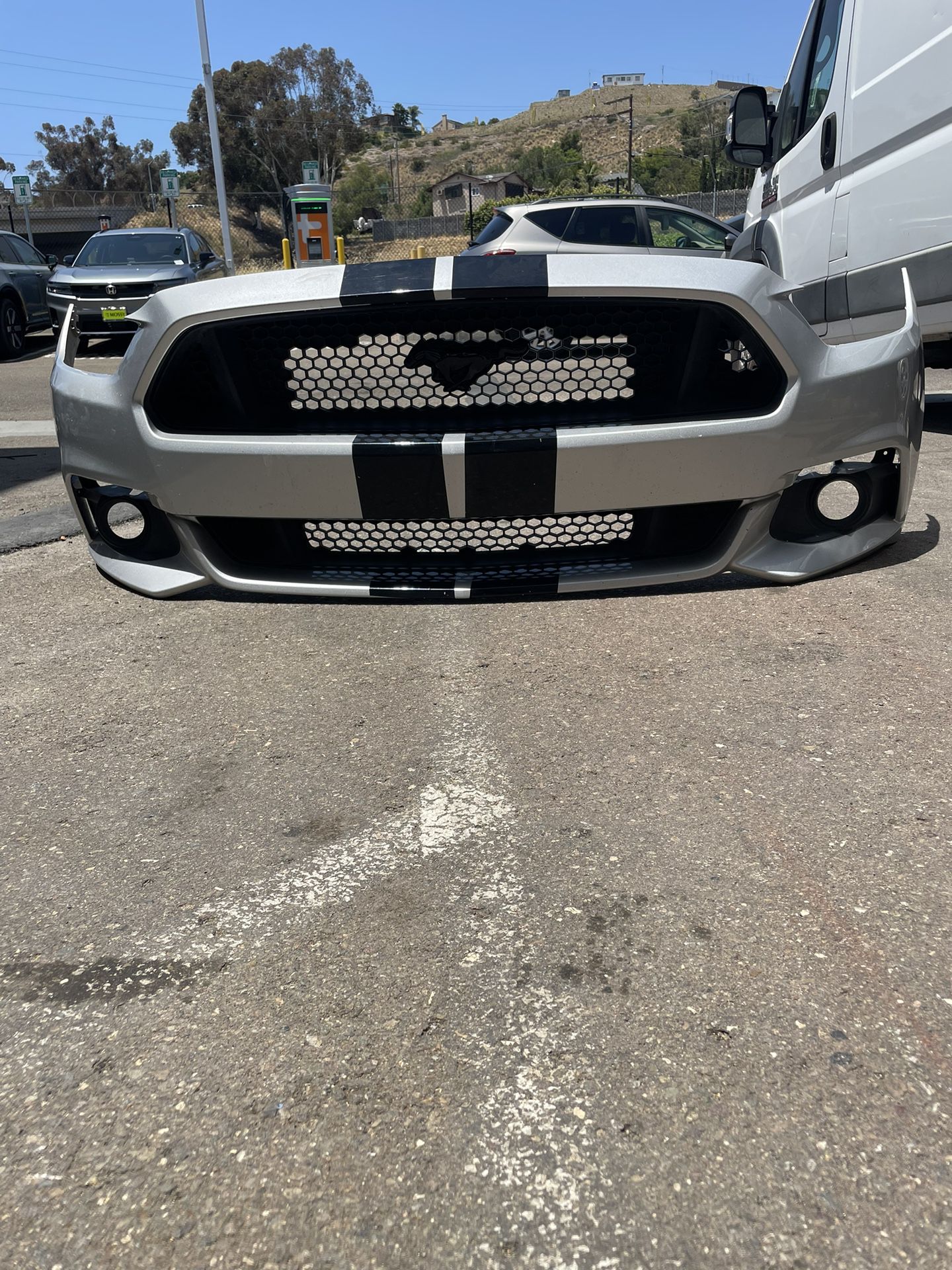 2015 to 2017 Mustang GT front bumper
