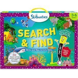 Skillmatics Search and Find Educational Game - Reusable Preschool Learning Activities
