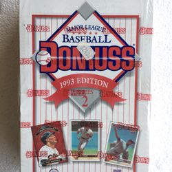 1993 Donruss Baseball Cards Factory Sealed  36 Packs