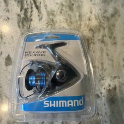 Shimano NEXAVE 2500HG Fishing Reel