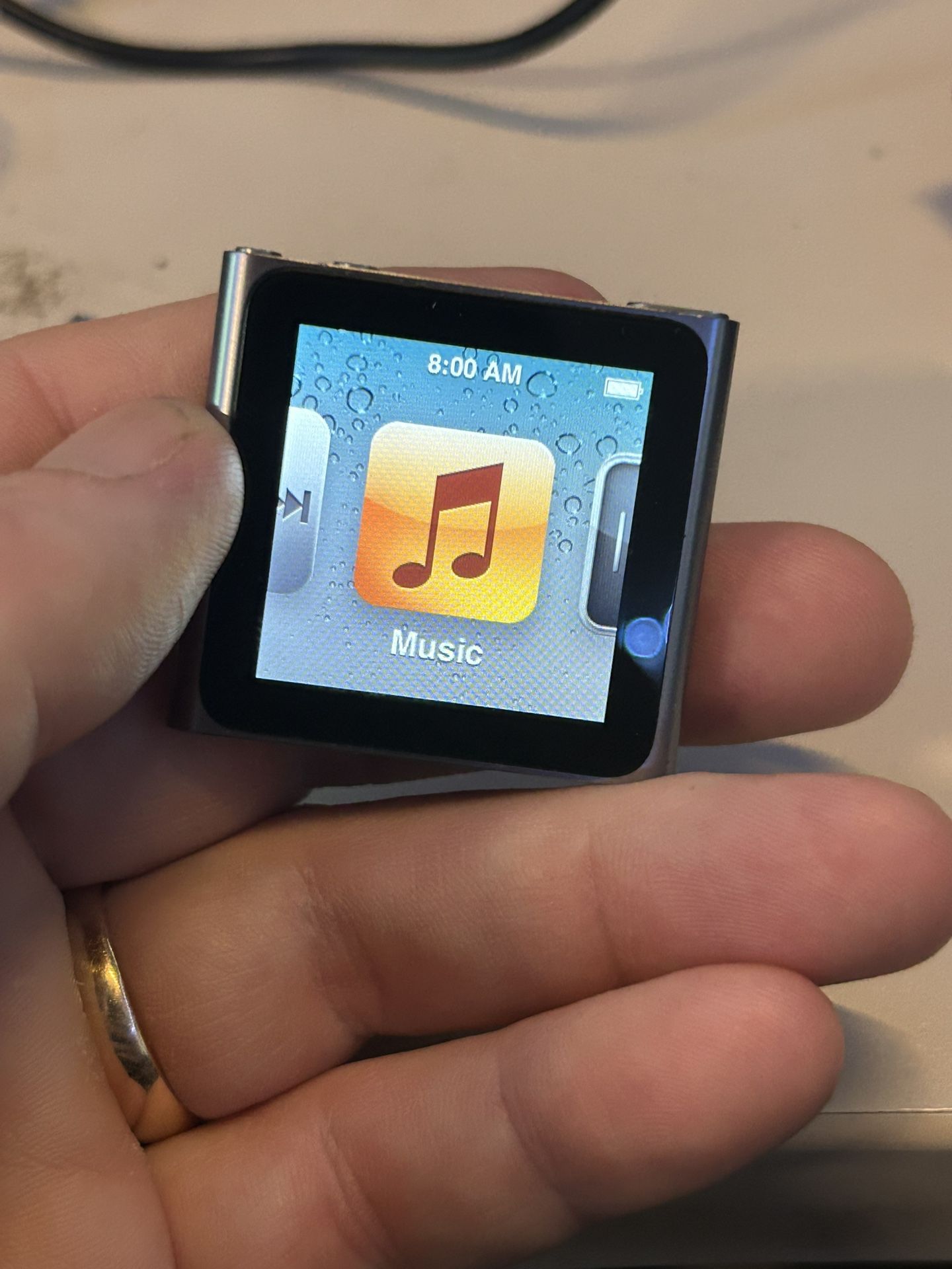 Apple iPod Nano 6th Gen – 16 GB, Excellent Condition