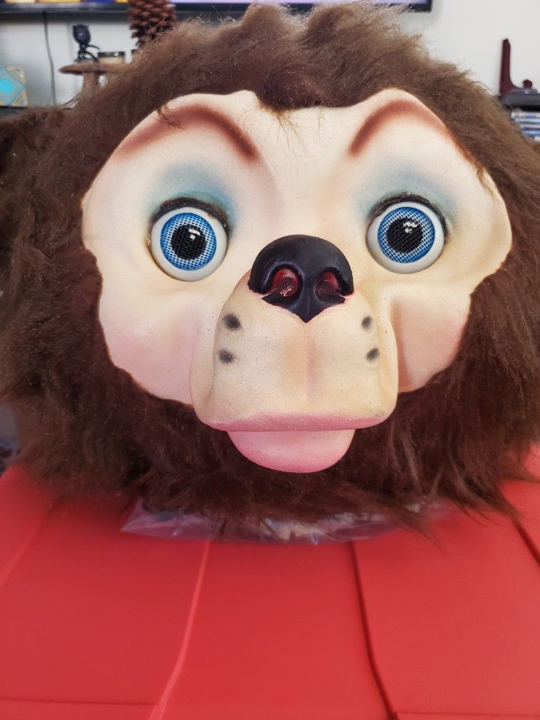 Vintage friendly bear Alinco Mascot Halloween Costume pro grade by Marelyn used