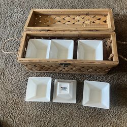 Dipping/Tasting Small Plates