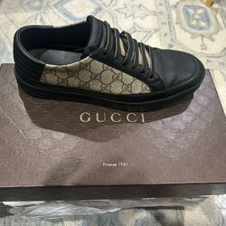 Gucci GG Supreme ‘Black/Tan’ (NERO/BEIGE EBONY)