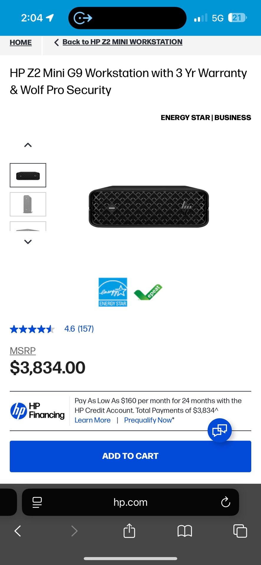 Windows 11 ProIntel® Core™ i7-14700