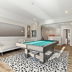 Modern Pool Table  – Buyer Must Disassemble & Move