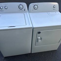 Free Delivery Amana Washer And Dryer Works Great