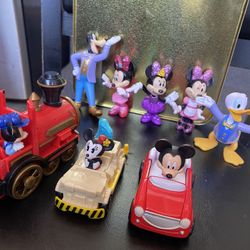 10-Disney Toys