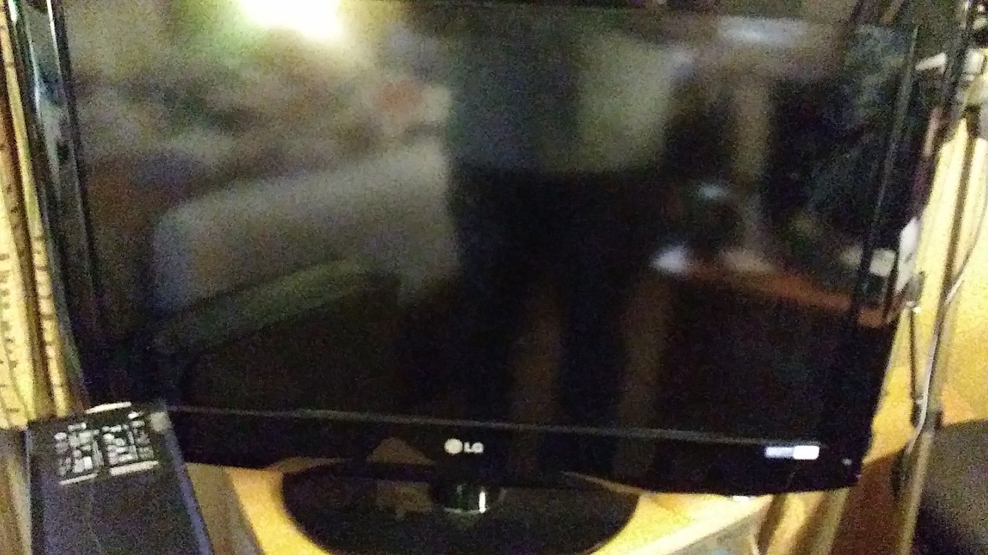 LG 36 inch Monitor.