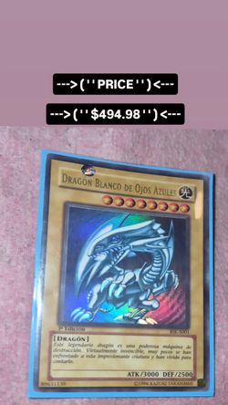 BLUE-EYES WHITE DRAG0N ( ‘ ‘ SPANISH - VERSI0N ‘ ‘ )