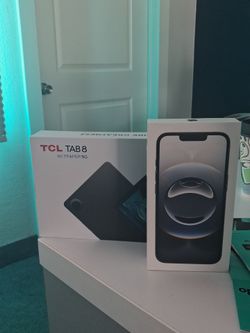Iphone 16e &Tcl tablet Brand new only for $140