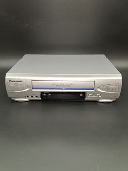 Panasonic VCR.  Works fine.