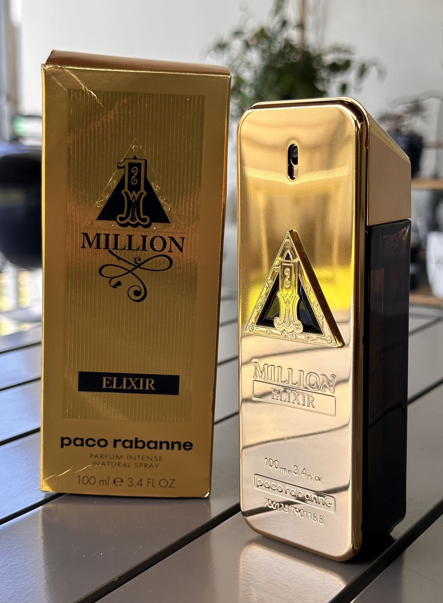 Paco Rabanne 1 Million Elixir 100ml/3.4oz (View Fill Level)