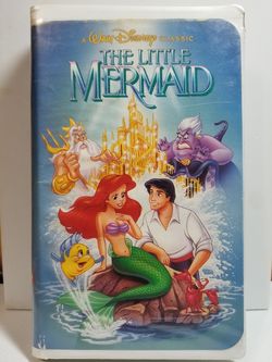 Little Mermaid VHS with banned cover