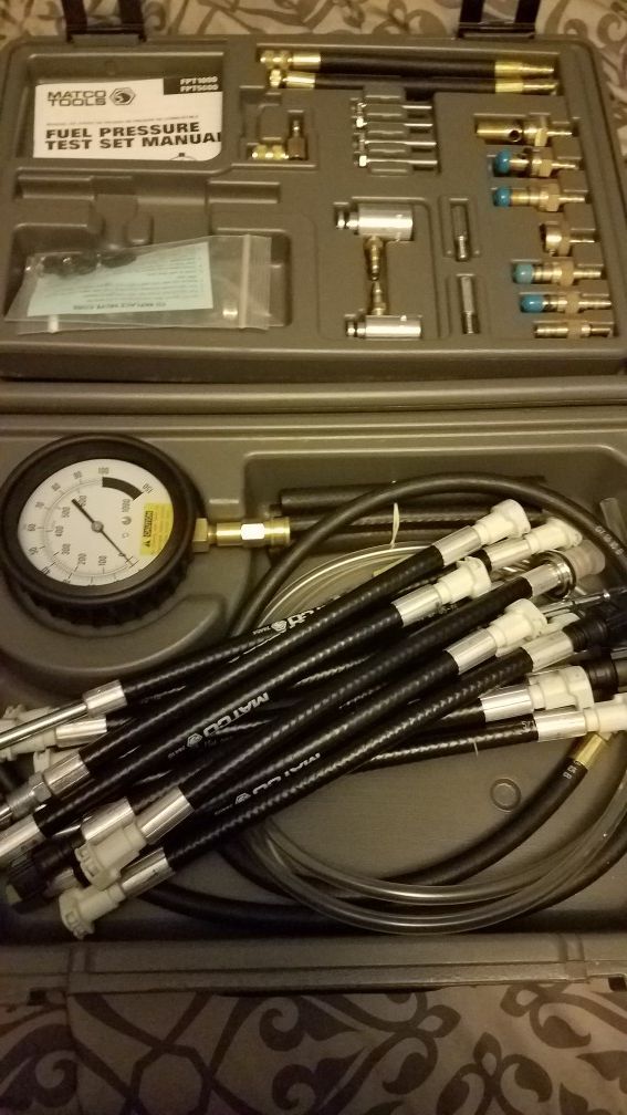 Matco master fuel pressure tester new for Sale in Bow, WA OfferUp
