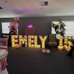 Party Supplies Left Over 