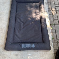 Kong orthopedic crate bed