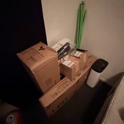 Whole Vivosun Grow Tent Setup