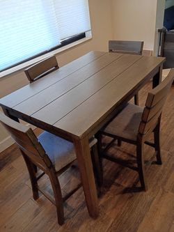High top dining table
