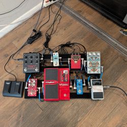 Effects Pedals