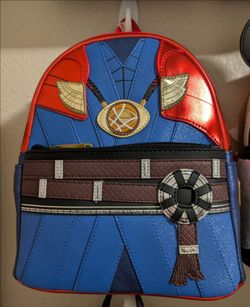 Dr. Strange Metallic Loungefly