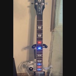 Guitar, Amps, and Fender Speakers