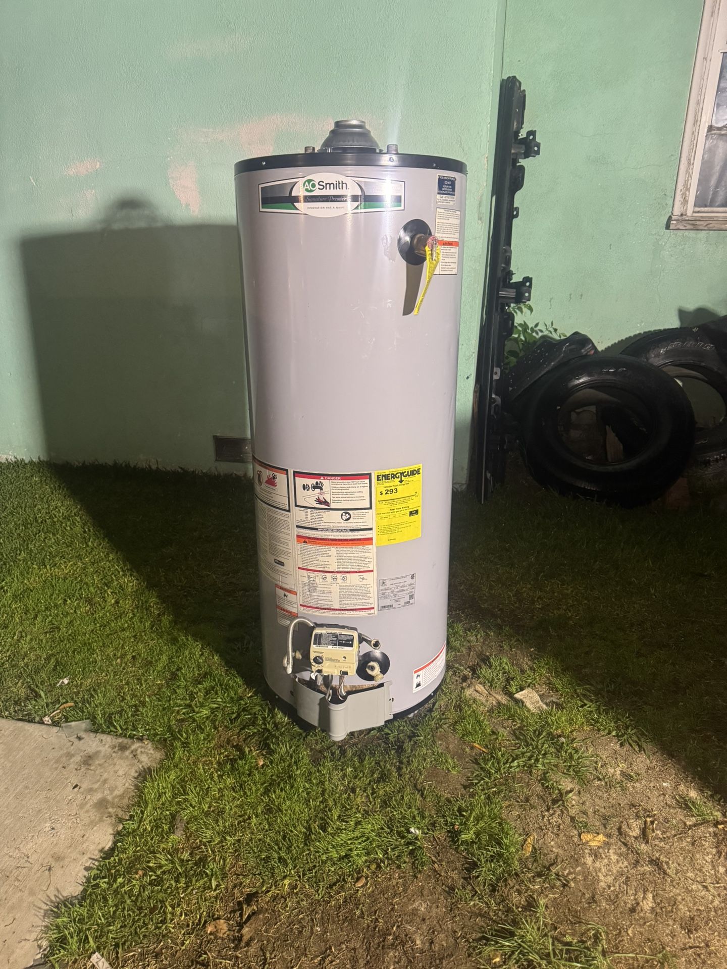 Water Heater 50 Galones