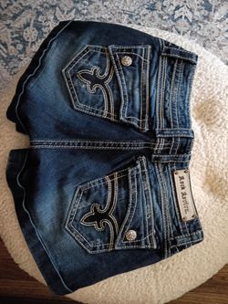 Rock & Revival Johanna jean shorts