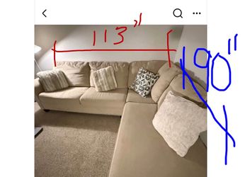 FREE Couch – Must Pick Up Today or tomorrow morning – Rancho Bernardo