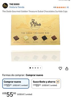 The DODO Chocolate Treasure Box