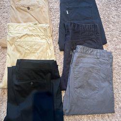 Men’s 34/32 Pants $20 For All