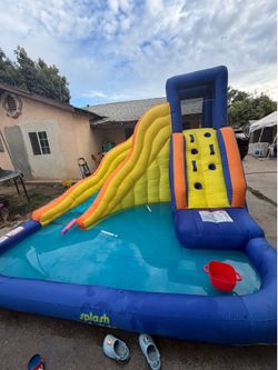 Water slide