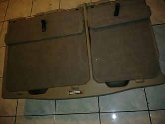 Nissan versa hatchback cargo organizer