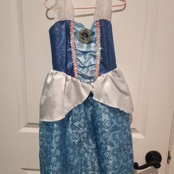 Cinderella COSTUME  SIZE 4-6X