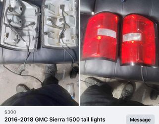 Tail lights