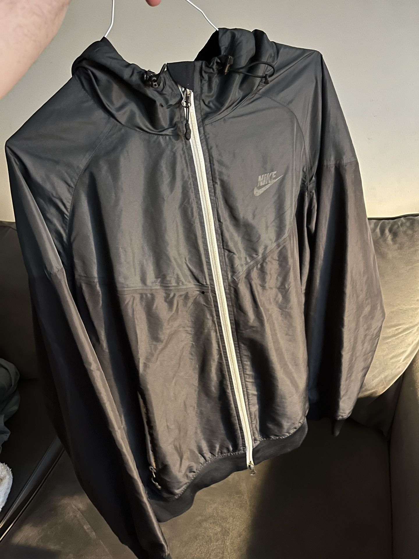Old School Nike Tech Windbreaker Jacket Mens Large