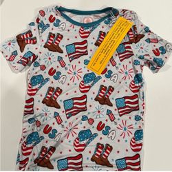 4th Of July Bamboo Pajama Set