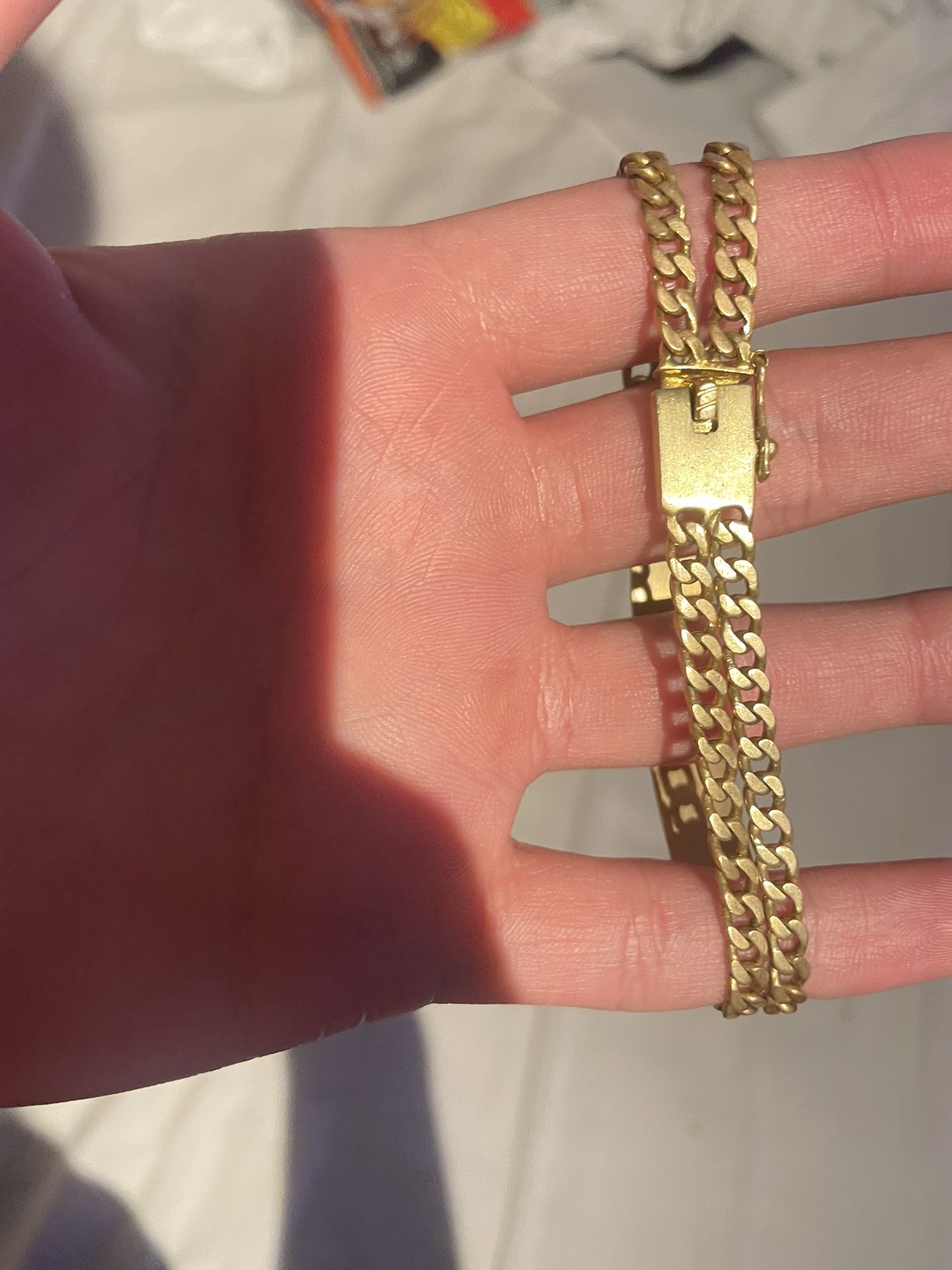 14k Gold Bracelet 