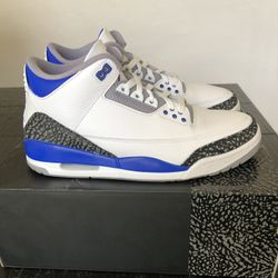 Jordan 3 Racer Blue 