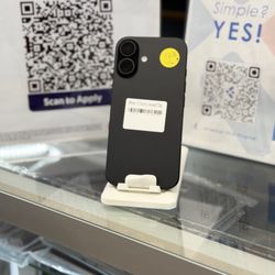 iPhone 16 (Factory Unlocked) 