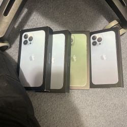 Empty Box for iPhone 13 Pro Max And 14 Pro Max $10 Each