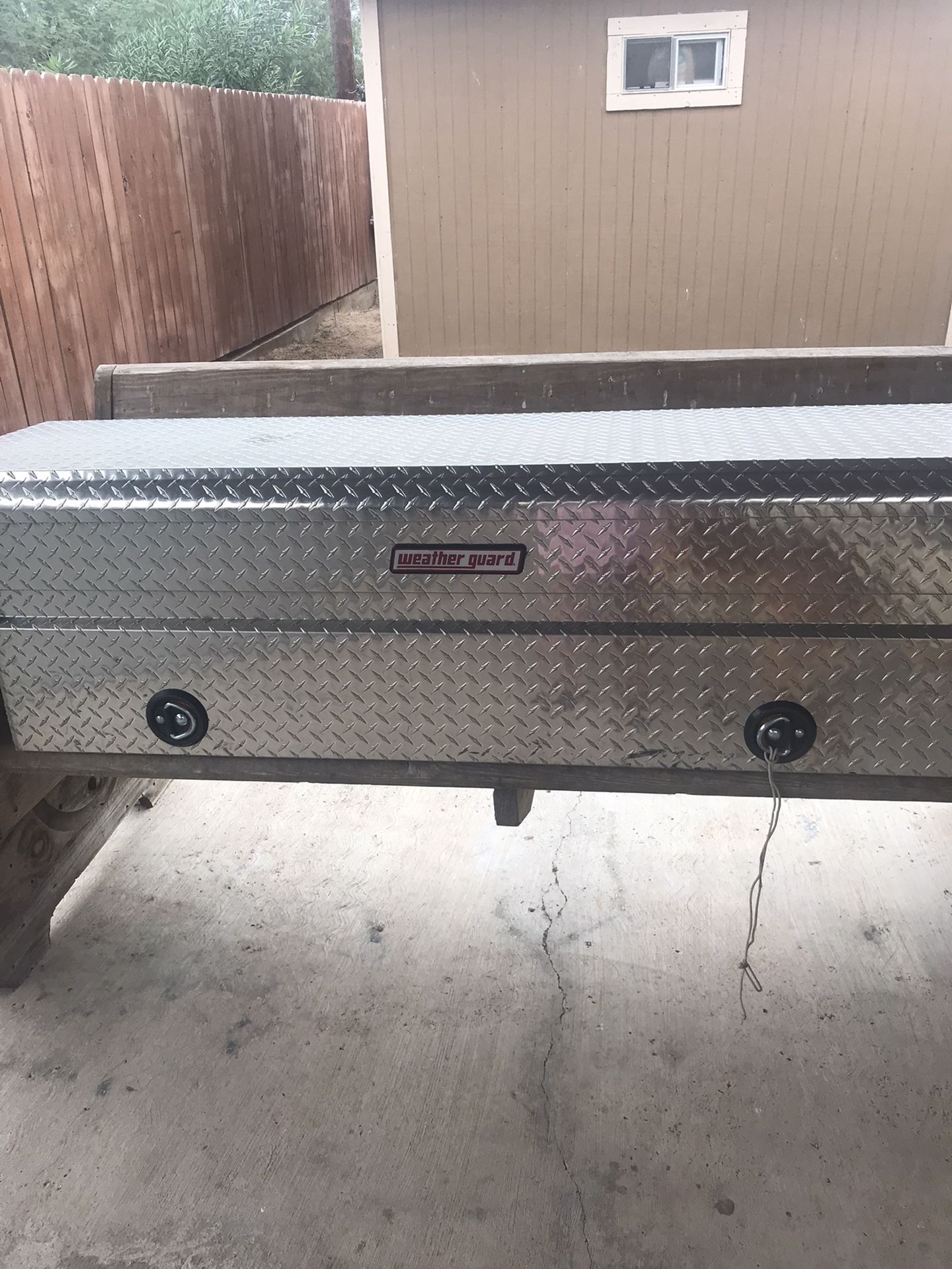 Weather Guard Chrome Tool Box for Sale in Palmview, TX OfferUp
