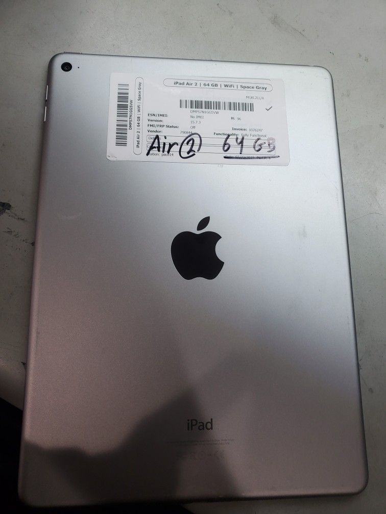 Ipad Air 2 64gb